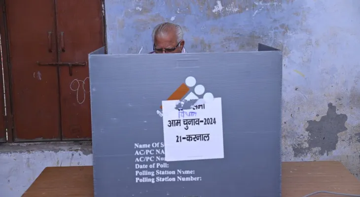 हरियाणा में विधानसभा चुनाव के लिए वोटिंग जारी, दिग्गजों की वजह से सबसे हॉट बनी हुई हैं ये सीटें