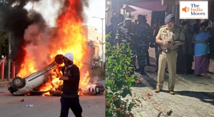 Manipur Attack: मणिपुर में तीन मंत्रियों और 6 विधायकों के घरों पर किया हमला