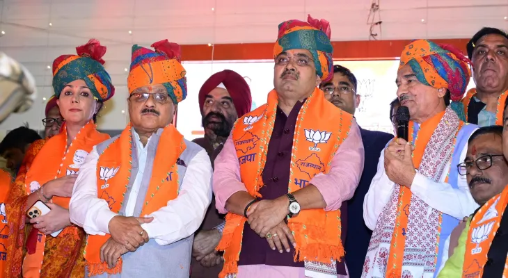 Radhamohan Das Agrawal: खींवसर के शेर को चूहा बना दिया, रामगढ़ हारते तो आधुनिक आतंकवाद हो जाता