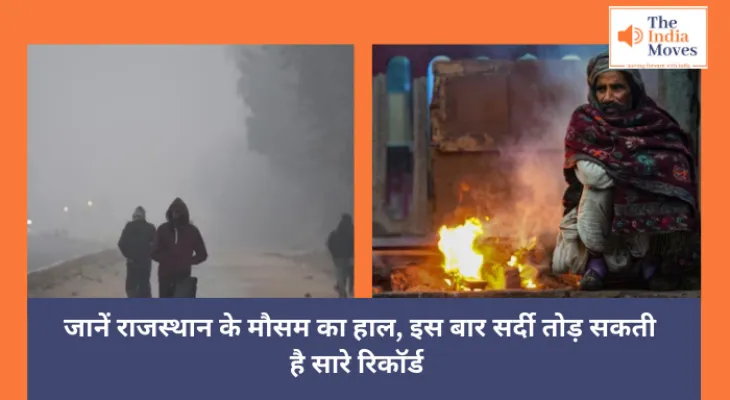 Today Weather : जानें राजस्थान के मौसम का हाल, इस बार सर्दी तोड़ सकती है सारे रिकॉर्ड