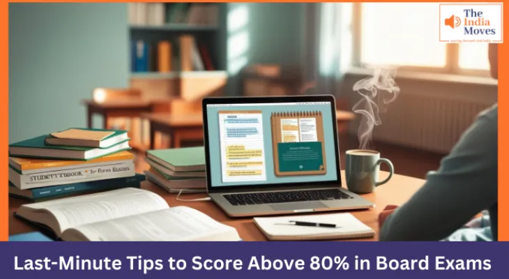 Last-Minute Tips to Score Above 80% in Board Exams