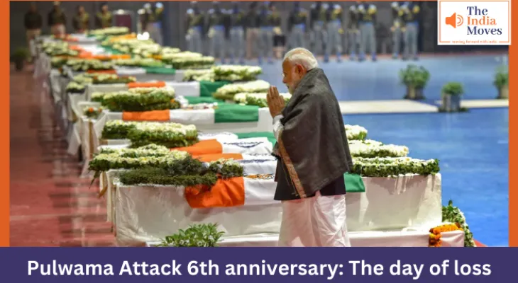 Pulwama Attack 6th anniversary: The day of loss