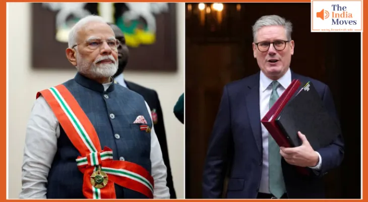 India-Britain Free Trade Agreement (FTA) Negotiations Amid Trump Tariff Threat