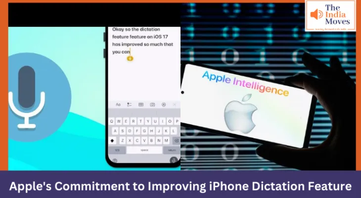 Apple's Commitment to Improving iPhone Dictation Feature