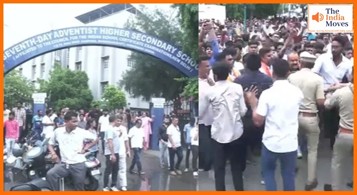 अहमदाबाद के स्कूल में छात्र ने चाकू घोंपकर 10वीं के छात्र की ले ली जान, मौत के बाद हंगामा