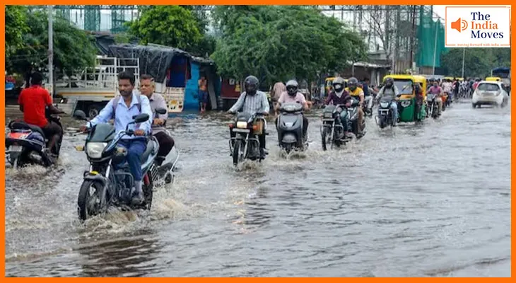 गुजरात के कई इलाकों में बेमौसम बारिश का अलर्ट, मौसम विभाग ने जारी की चेतावनी