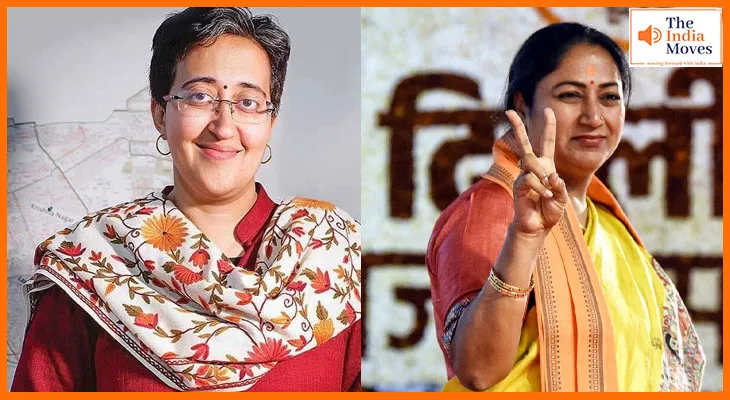 दिल्ली CM रेखा गुप्ता को नेता प्रतिपक्ष आतिशी ने लिखा पत्र, कहा- सड़कों पर पानी मगर नलों में नहीं