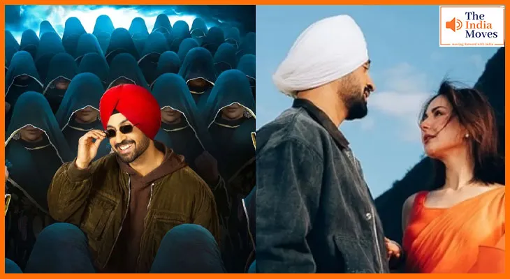 दिलजीत दोसांझ की फिल्म ‘Sardaar Ji 3’ विवादों में, पाकिस्तानी एक्ट्रेस की मौजूदगी पर मचा बवाल