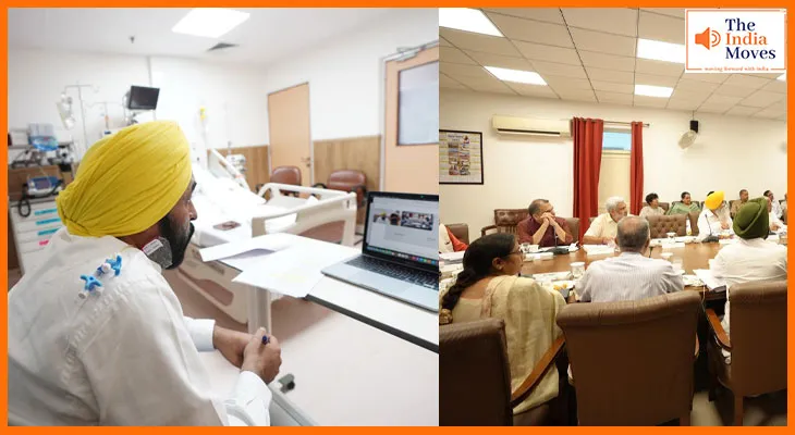 पंजाब बाढ़ संकट पर कैबिनेट का बड़ा फैसला, किसानों को मिलेगा रिकॉर्ड फसल मुआवजा