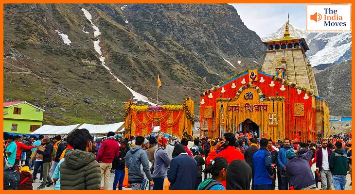 उत्तराखंड में चारधाम यात्रा आज से फिर शुरू, मौसम खराबी के बाद पंजीकरण पर लगी रोक हटी