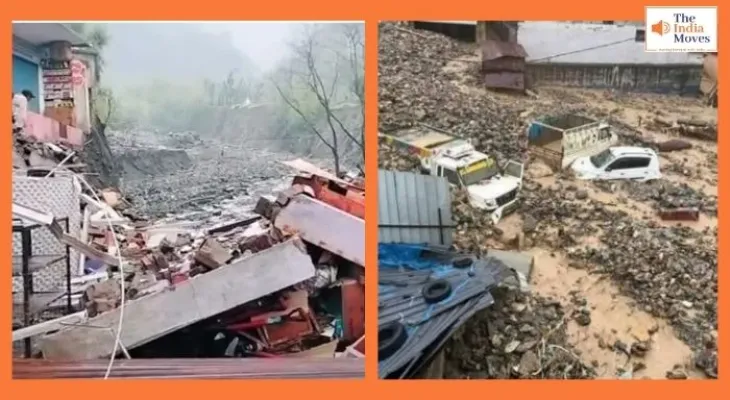 रामबन में बादल फटा, सेना ने संभाली कमान, राहत में जुटी QRT टीमें