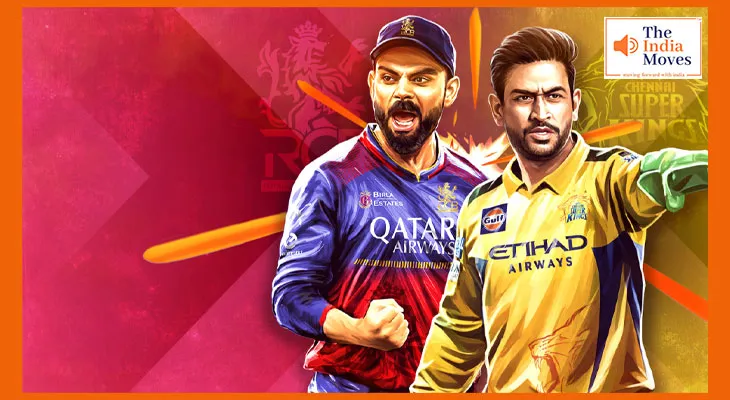 RCB vs CSK: फाइनल फेसऑफ या बारिश का ब्रेक?