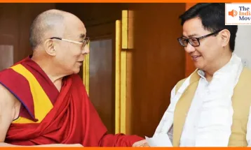 दलाई लामा के जन्मदिन समारोह में पहुंचे किरेन रिजिजू, उत्तराधिकारी पर चीन को दिया सख्त संदेश