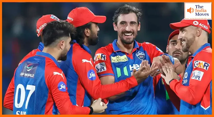 IPL 2025 प्लेऑफ की रेस में दिल्ली