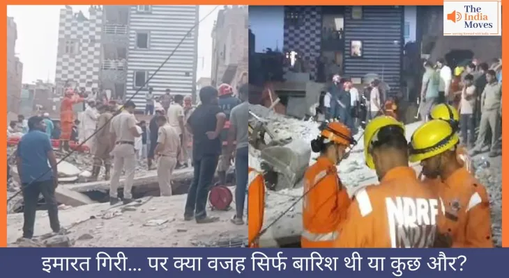 इमारत गिरी… पर क्या वजह सिर्फ बारिश थी या कुछ और?