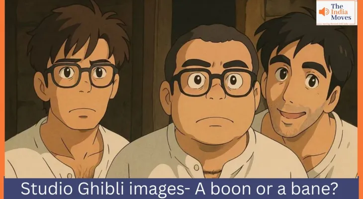 Studio Ghibli images- A boon or a bane?