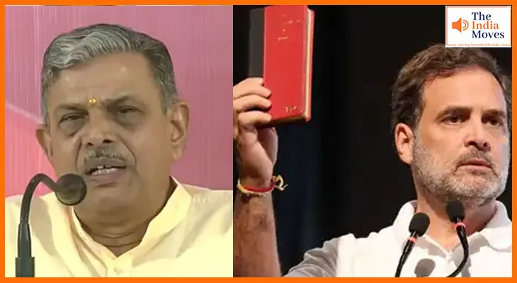 संविधान पर घमासान, RSS ने समाजवाद - धर्मनिर्पेक्षता हटाने की मांग
