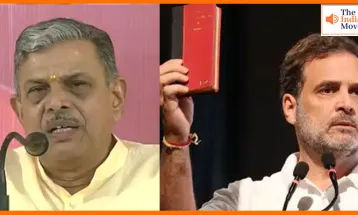 संविधान पर घमासान, RSS ने समाजवाद - धर्मनिर्पेक्षता हटाने की मांग