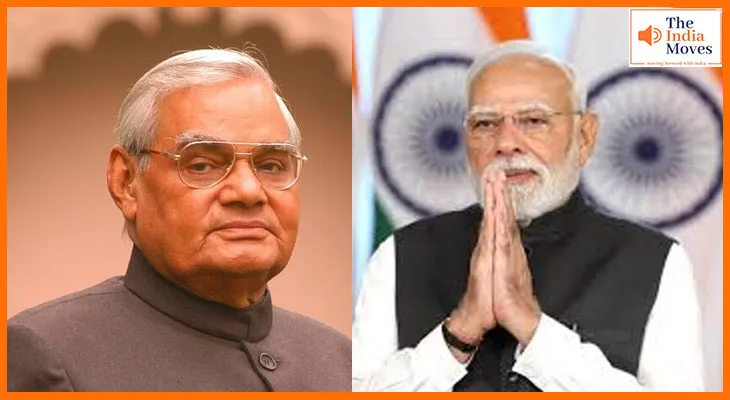 भारत हमेशा याद रखेगा अटल जी का अमर योगदान,PM मोदी-राजनाथ सहित BJP नेताओं ने दी श्रद्धांजलि