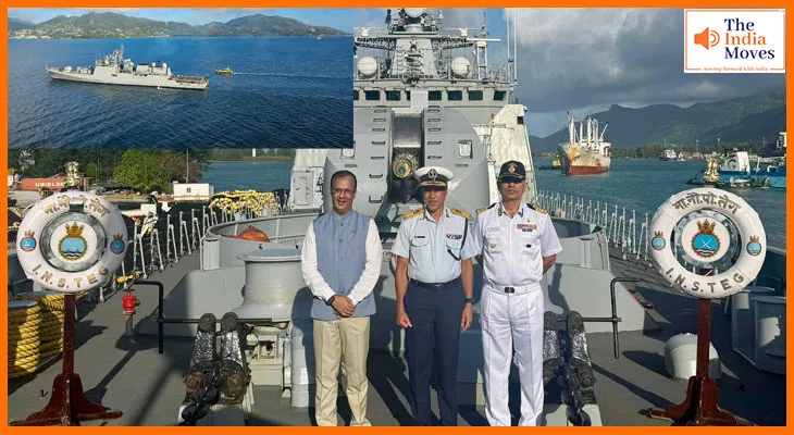 INS Teg की सेशेल्स में एंट्री: भारत-सेशेल्स रक्षा साझेदारी को नई रफ्तार