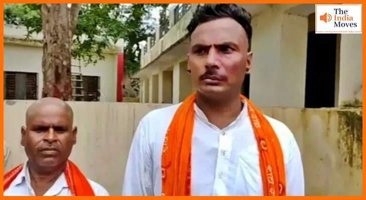 आधार कार्ड 2, लेकिन फोटो एक, इटावा में कथावाचक पर खुलासा
