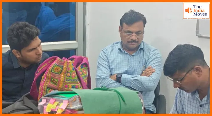 जगराम मीणा को ACB को भ्रष्टाचार के आरोप में किया गया कार्यमुक्त, मिले थे 50 लाख कैश