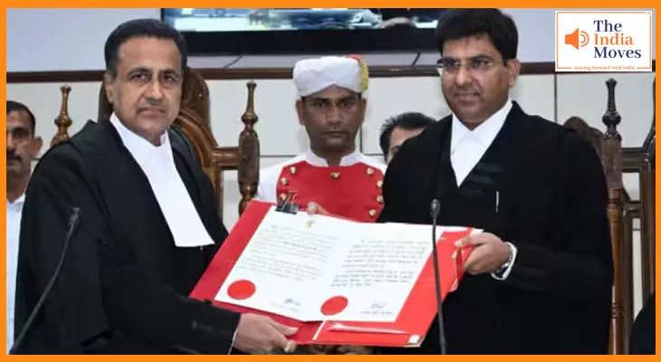 Jammu Kashmir Ladakh High Court : को मिले दो नए जज, मुख्य न्यायाधीश ने दिलाई शपथ