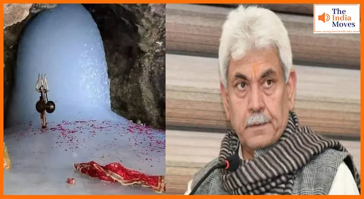 अमरनाथ यात्रा को लेकर उपराज्यपाल मनोज सिन्हा का आश्वासन, पूरी तरह तैयार है प्रशासन