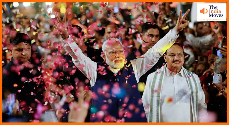 मोदी सरकार 3.0 की पहली वर्षगांठ: BJP का महा जनसंपर्क अभियान