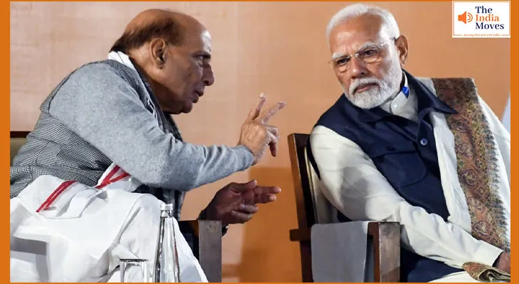 पहलगाम आतंकी हमला: भारतीय सशस्त्र बल तैयार, राजनाथ सिंह ने PM Modi से की मुलाकात