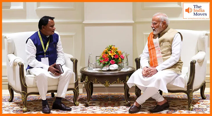 मोहन माझी का बड़ा प्लान: ओडिशा कैसे बनेगा भारत का ग्रोथ इंजन