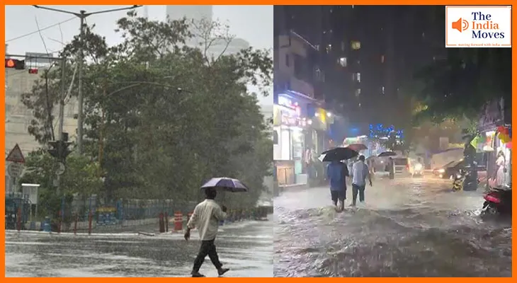 मुंबई का मौसम असामान्य रूप में, बारिश से बुरा हाल, जानें आज का मौसम