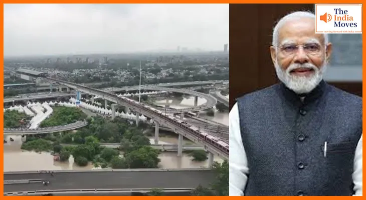 बाढ़ प्रभावित राज्यों का दौरा करेंगे पीएम मोदी,पंजाब के 1900 गांव डूबे
