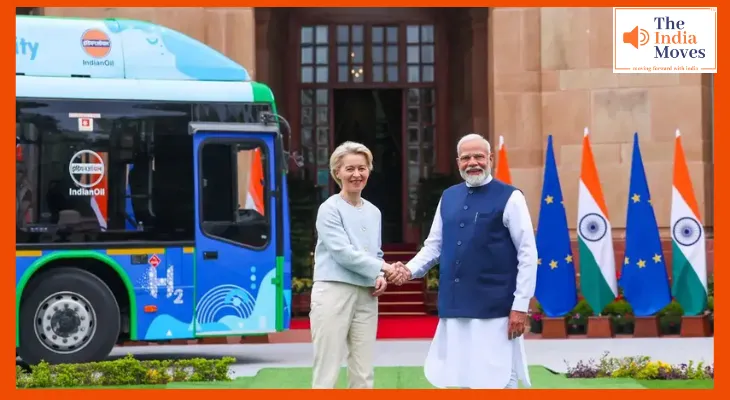 PM मोदी की EU नेताओं संग फोन पर बातचीत: India-EU सम्मेलन और अहम वैश्विक मुद्दों पर हुई चर्चा