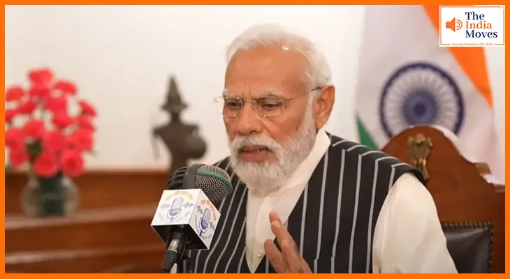 प्रधानमंत्री मोदी का मन की बात 123वां एपिसोड, योग दिवस और लोकतंत्र पर विशेष संदेश