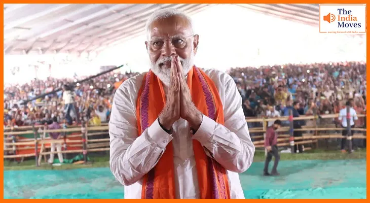 भगवान जगन्नाथ की रथ यात्रा के मौके पर प्रधानमंत्री मोदी ने दी देश को शुभकामनाएं