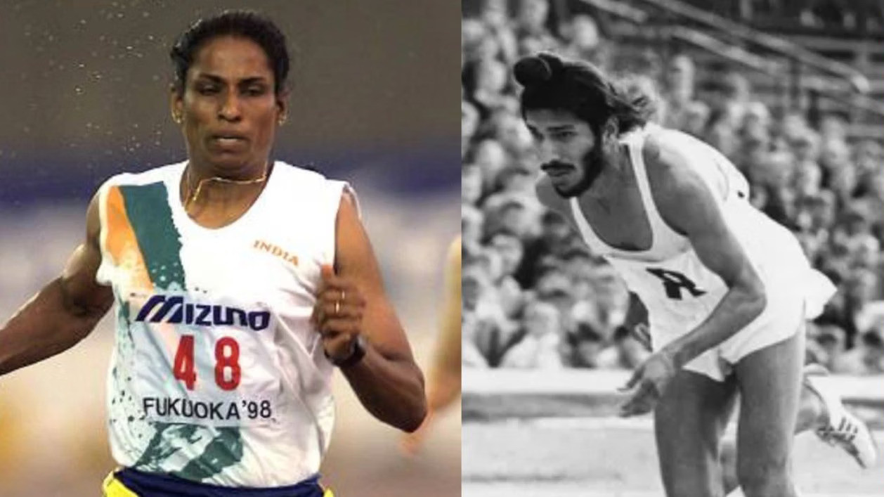 Milkha Singh & P. T. Usha