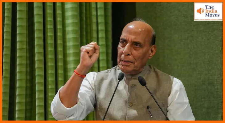 ऑपरेशन सिंदूर: भारतीय सेना का सटीक हमला, राजनाथ सिंह ने सेना को सराहा