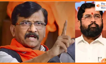 संजय राउत का शिंदे पर तीखा वार
