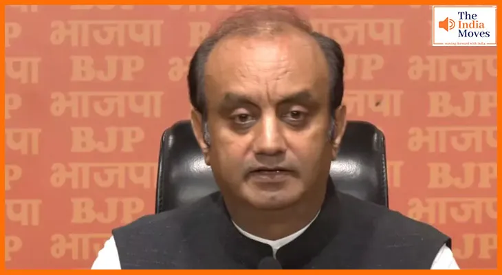 'संविधान को कूडे़दान में नहीं फेंकने देंगे' सुधांशु त्रिवेदी राजद-कांग्रेस पर भड़के