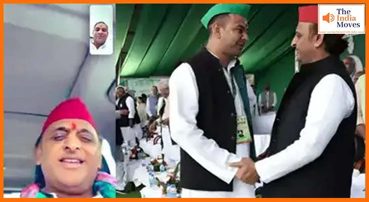तेज प्रताप को मिला अखिलेश का साथ, क्या सपा में नई पारी के लिए बढ़ाया हाथ ?