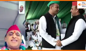 तेज प्रताप को मिला अखिलेश का साथ, क्या सपा में नई पारी के लिए बढ़ाया हाथ ?