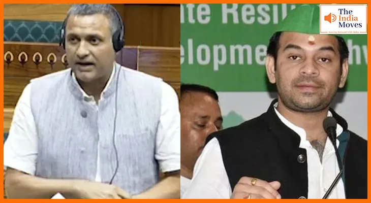 RJD के नेता सुधाकर सिंह का बयान तेज प्रताप ने जो किया वो गुनाह नहीं