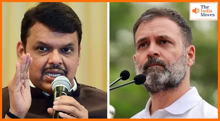 महाराष्ट्र में वोटर्स बढ़ने पर घमासान, राहुल गांधी पर भड़के सीएम फडणवीस!