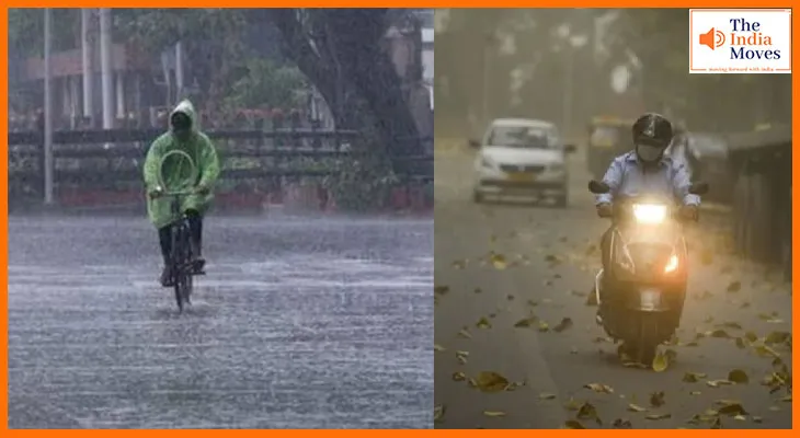 आज का मौसम : दिल्ली-NCR और राजस्थान में मौसम का अलर्ट