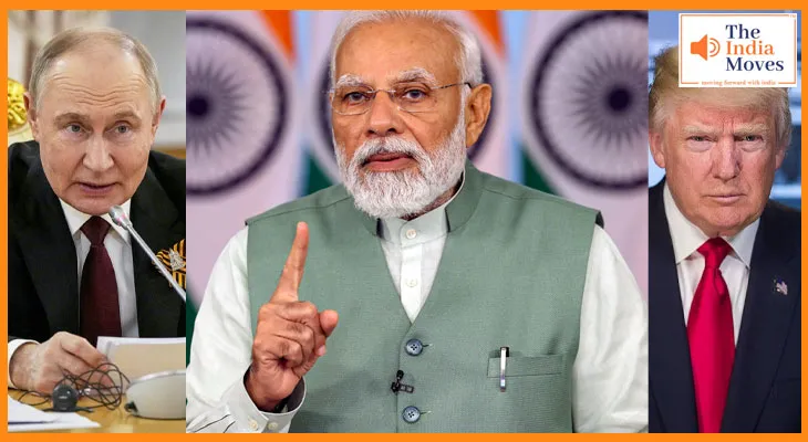 टैरिफ वॉर के बीच ट्रंप ने कही चौंकाने वाली बात, भारत-रूस संबंधों पर उठे सवाल
