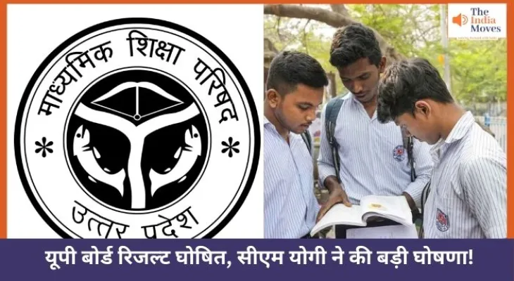 UP Board Result 2025: यूपी बोर्ड 10वीं-12वीं का रिजल्ट घोषित