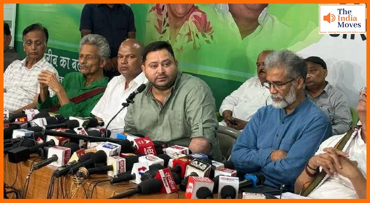 Voter List Verification पर तेजस्वी यादव का हमला: गरीबों से छीना जा रहा मताधिकार