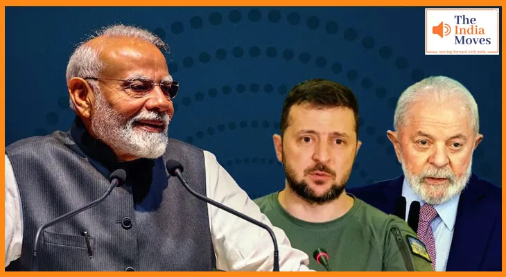 ब्राजील और यूक्रेन के नेता ट्रंप से परेशान, पीएम मोदी को क्यों कर रहे फोन?