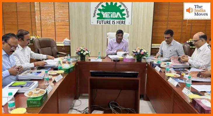 YEIDA बोर्ड बैठक: आगरा विकास योजना और हाथरस मास्टर प्लान को लेकर बना रोडमैप